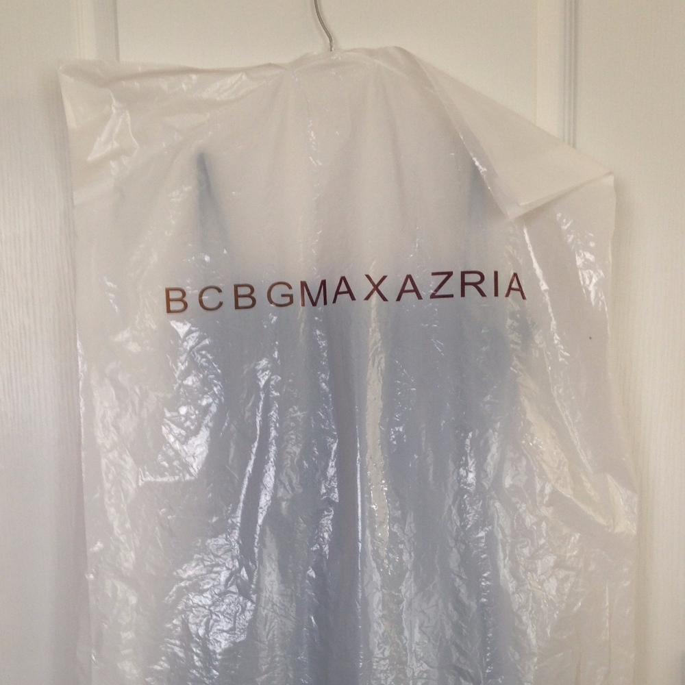 BCBG Max Azria Black Dress with Tulle, Size 0 - Picture 3 of 7